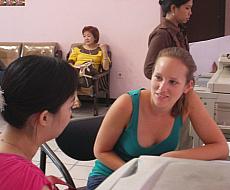 One-to-one projects with ESL students