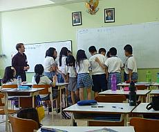 Teach ESL students in an interactive manner
