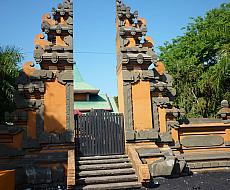Ancient stone structures in Indonesia