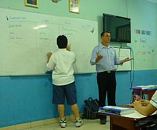 Teaching methods learned in previous study sessions