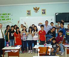 ESL students and teachers