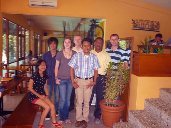 Group of TEFL/TESOL trainees